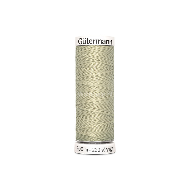 Naaigaren 503 beige groen 200m Gütermann