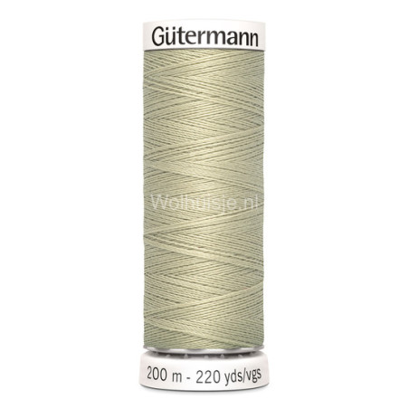 Naaigaren 503 beige groen 200m Gütermann