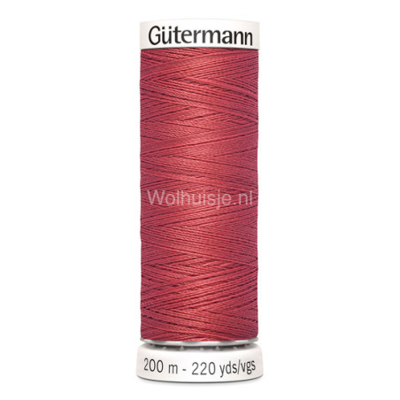 Naaigaren 519 roze rood 200m Gütermann