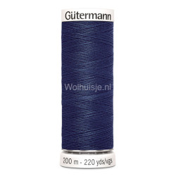 Naaigaren 537 donker denim 200m Gütermann
