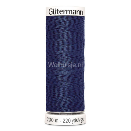 Naaigaren 537 donker denim 200m Gütermann
