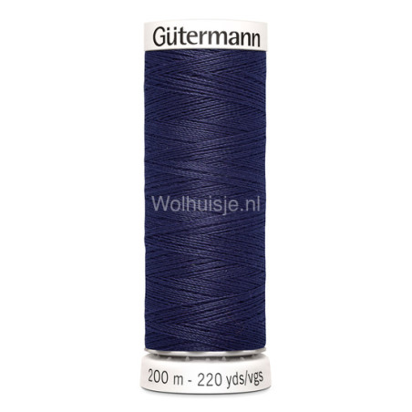 Naaigaren 575 aubergine 200m Gütermann