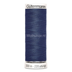 Naaigaren 593 donker denim 200m Gütermann