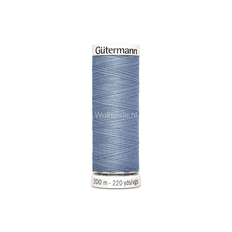 Naaigaren 64 licht denim 200m Gütermann