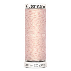 Naaigaren 658 licht zalm 200m Gütermann