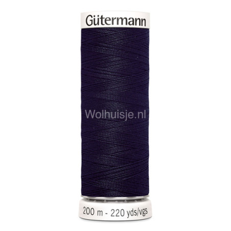 Naaigaren 665 extra donker blaue 200m Gütermann