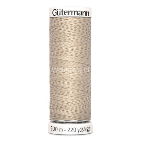 Naaigaren 722 beige 200m Gütermann