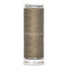 Naaigaren 724 donkerbeige 200m Gütermann