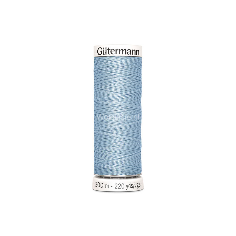 Naaigaren 75 blauw 200m Gütermann