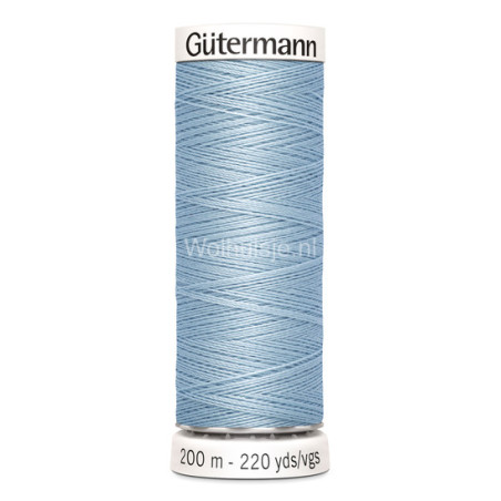 Naaigaren 75 blauw 200m Gütermann