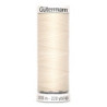 Naaigaren 802 ecru 200m Gütermann