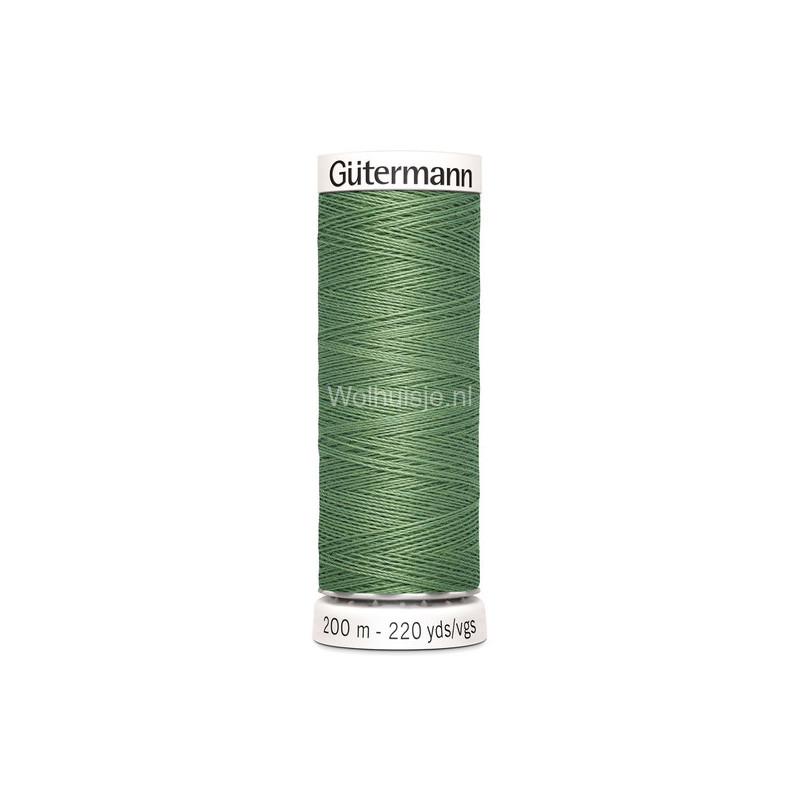 Naaigaren 821 linde groen 200m Gütermann