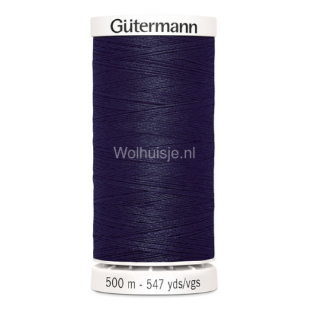 Naaigaren 339 donkerblauw 500m Gütermann