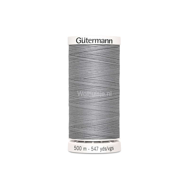 Naaigaren 38 lichtgrijs 500m Gütermann