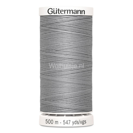 Naaigaren 38 lichtgrijs 500m Gütermann