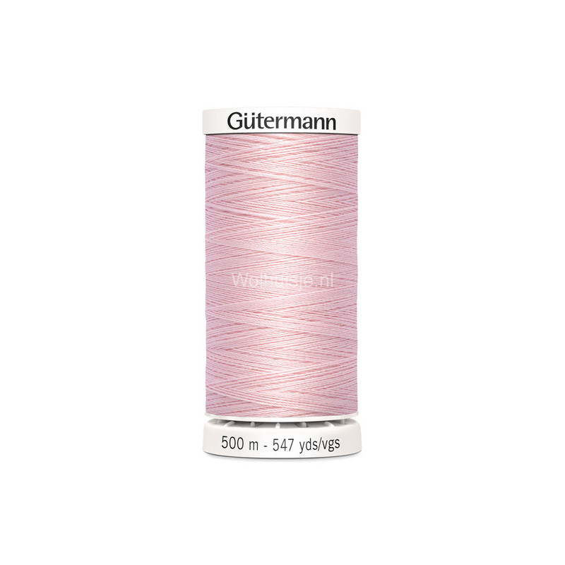 Naaigaren 659 lichtroze 500m Gütermann