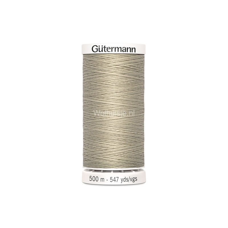 Naaigaren 722 beige 500m Gütermann