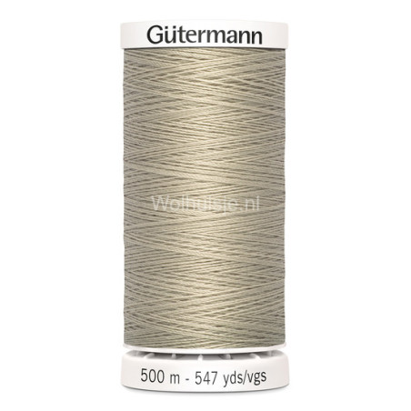 Naaigaren 722 beige 500m Gütermann