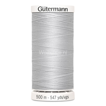 Naaigaren 8 lichtgrijs 500m Gütermann