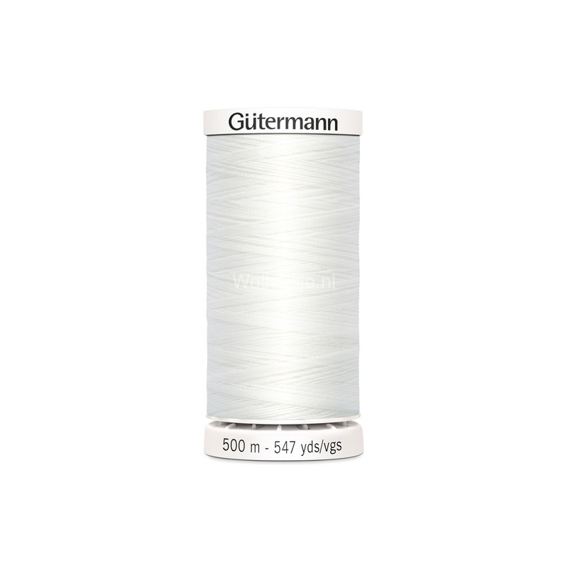 Naaigaren 800 wit 500m Gütermann