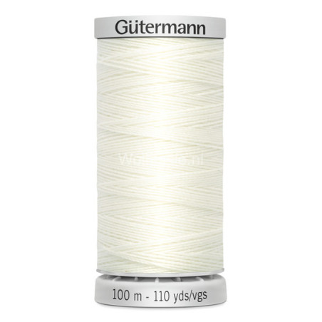 Super sterk naaigaren 111 ivoor 100 m Gütermann