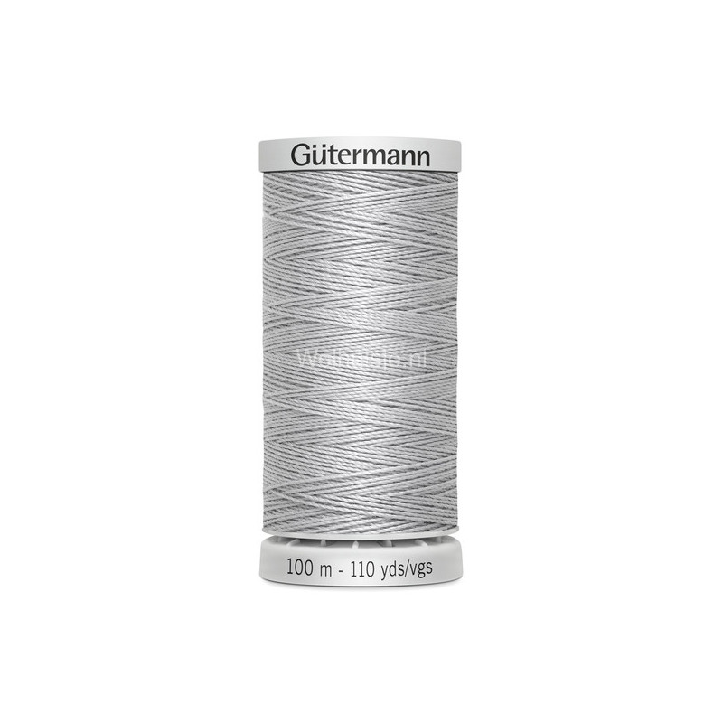 Super sterk naaigaren 38 lichtgrijs 100 m Gütermann