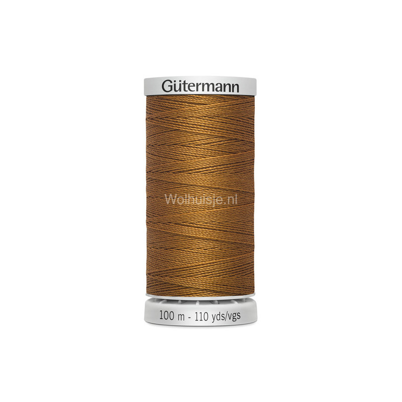 Super sterk naaigaren 448 lichtbruin 100 m Gütermann