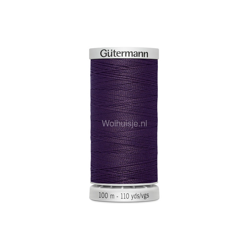 Super sterk naaigaren 512 aubergine 100 m Gütermann