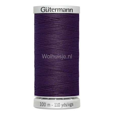 Super sterk naaigaren 512 aubergine 100 m Gütermann