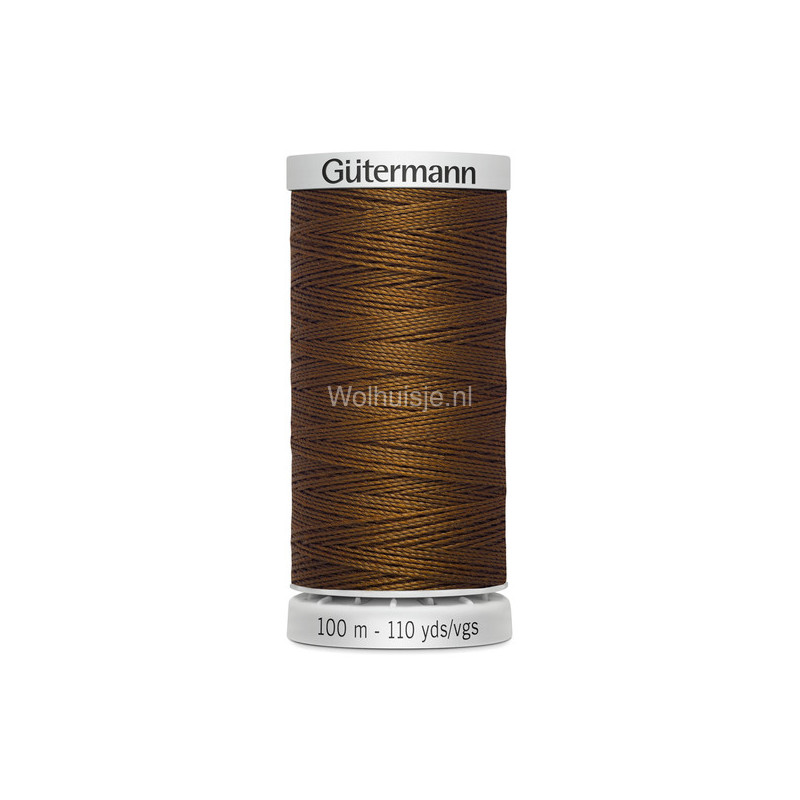 Super sterk naaigaren 650 bruin 100 m Gütermann