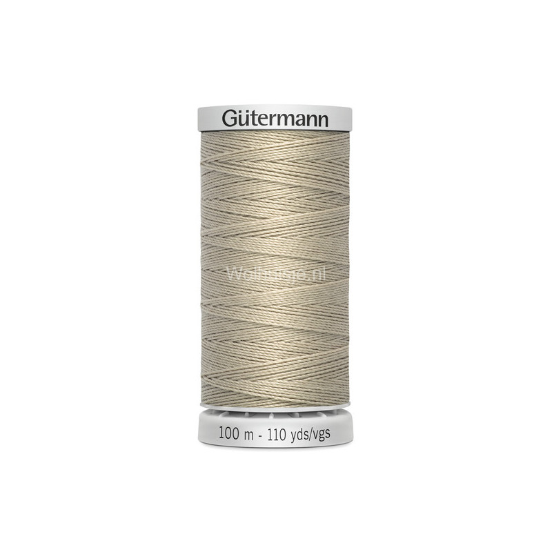 Super sterk naaigaren 722 beige 100 m Gütermann