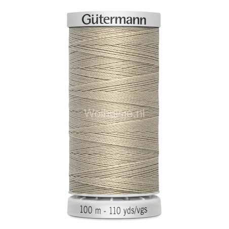 Super sterk naaigaren 722 beige 100 m Gütermann