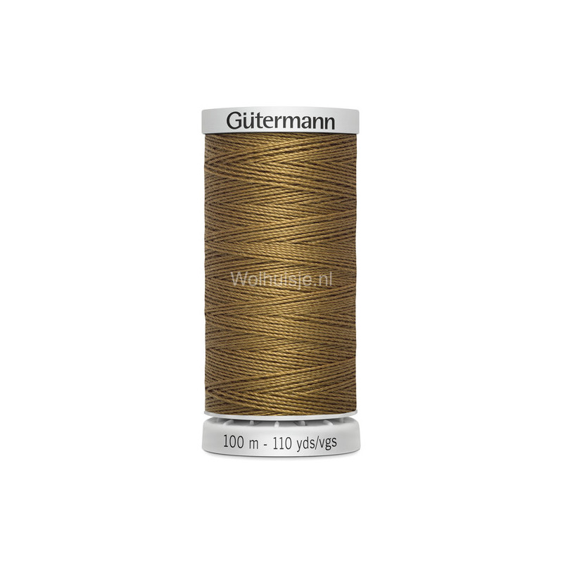 Super sterk naaigaren 887 donker goud 100 m Gütermann