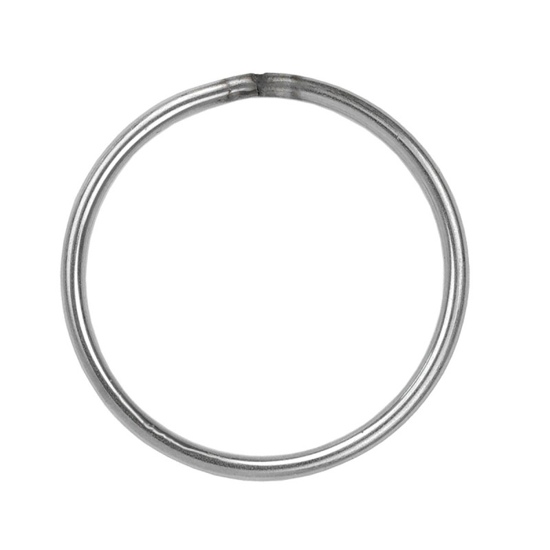 Ringen RVS 8 cm 3 mm