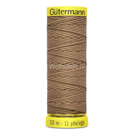 Elastiekgaren 1028 zand 10m Gütermann