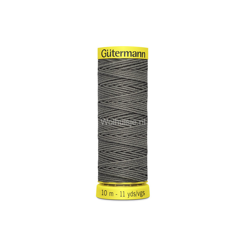 Elastiekgaren 1505 grijs 10m Gütermann