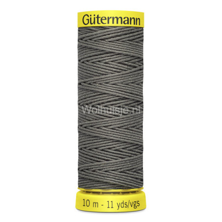 Elastiekgaren 1505 grijs 10m Gütermann