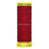 Elastiekgaren 2063 rood 10m Gütermann