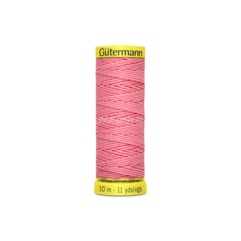 Elastiekgaren 2747 roze 10m Gütermann