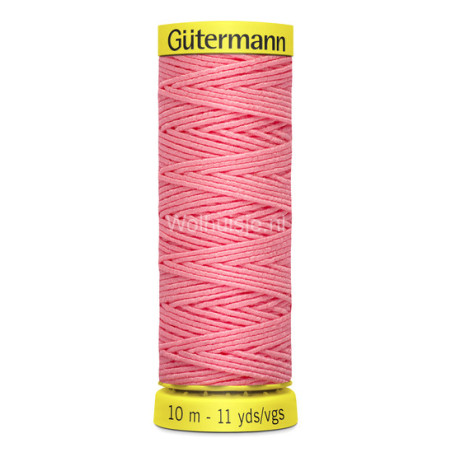 Elastiekgaren 2747 roze 10m Gütermann