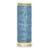 Metalic effect garen 143 blauw 50m Gütermann