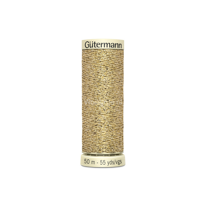 Metalic effect garen 24 goud 50m Gütermann