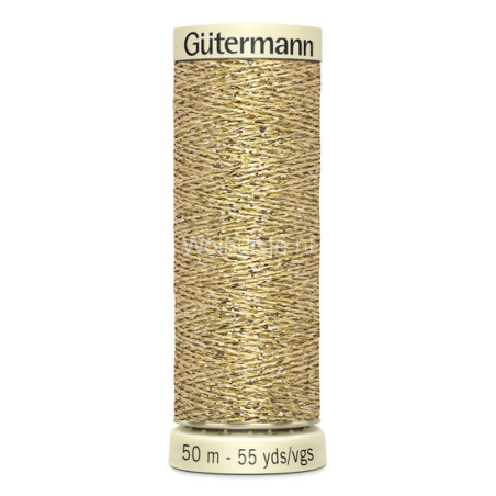 Metalic effect garen 24 goud 50m Gütermann