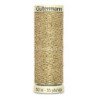 Metalic effect garen 24 goud 50m Gütermann