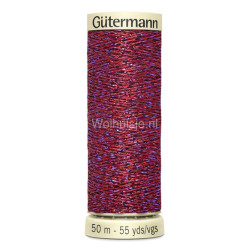 Metalic effect garen 247 roze 50m Gütermann