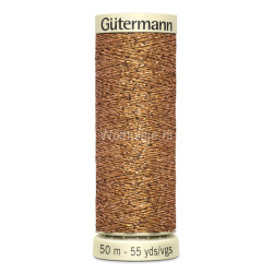 Metalic effect garen 36 oranje 50m Gütermann