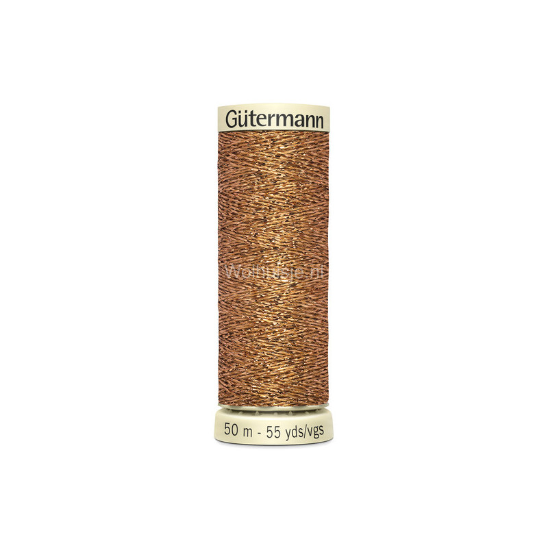 Metalic effect garen 36 oranje 50m Gütermann