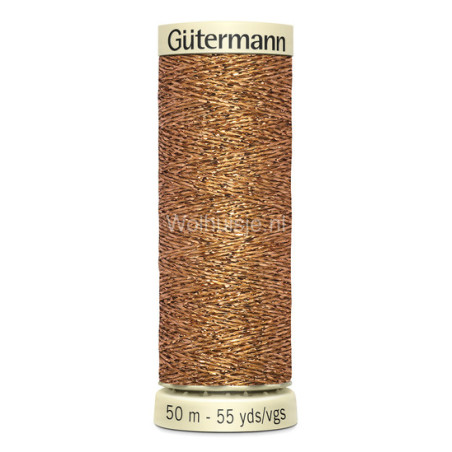 Metalic effect garen 36 oranje 50m Gütermann