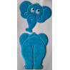 applicatie olifant voor en achterkant