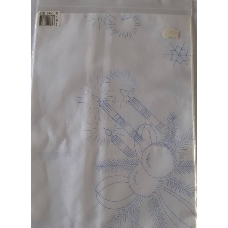 Kerstkleedje kerst 80 x 80 cm (328.042)